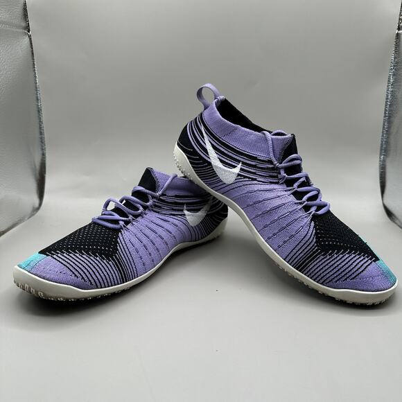 Nike Free Hyperfeel Cross Elite Flyknit Training Sneaker 638348-004 Women US 10 - Picture 5 of 9